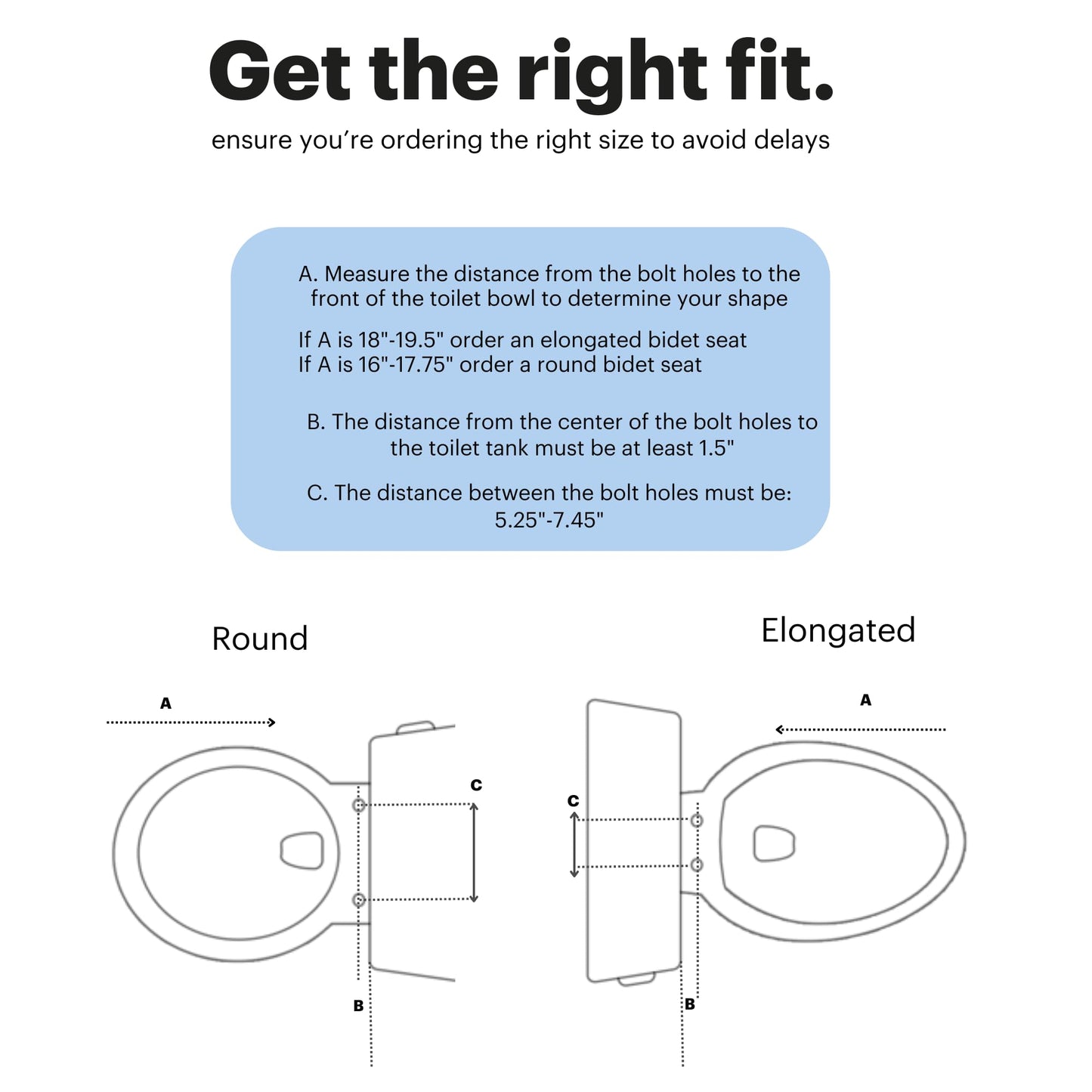 Brondell Swash Bidet Toilet Seat, Non-Electric, Dual Temperature, Fits Round Toilets, White – Dual Nozzle System – with Easy Installation